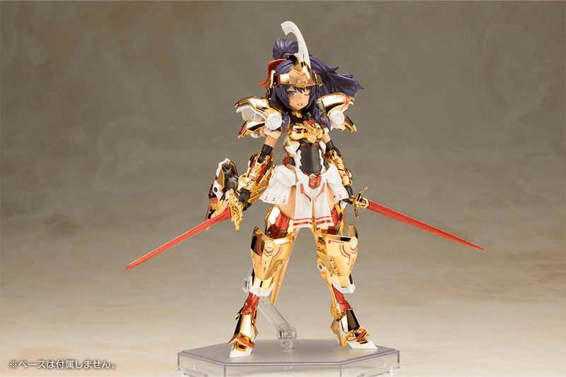 (Pre-Order) ETA Q1 2026 - KOTOBUKIYA FRAME ARMS GIRL DURGA 〈GOLD RITTER〉