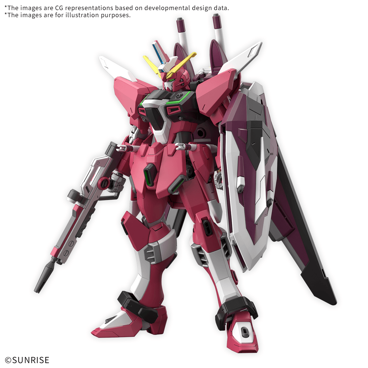 (Pre-Order) ETA Apr-May 2027 HG 1/144 INFINITE JUSTICE GUNDAM & BOOSTER UNIT (Tentative)