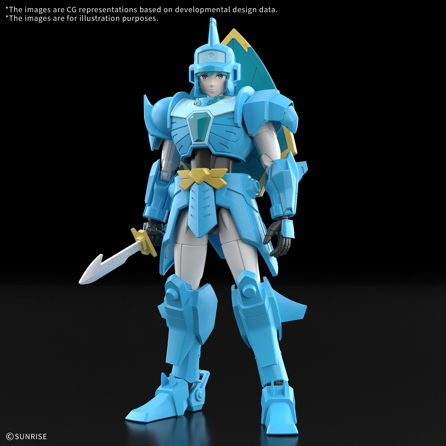 (Pre-Order) ETA Oct-Nov 30MF Yoroi-Shinden Samurai Troopers Musashi of the Water