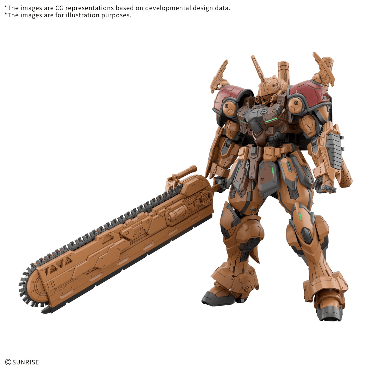(Pre-Order) ETA Apr-May 2027 HG 1/144 BMP4/6 BAU BAHLAM