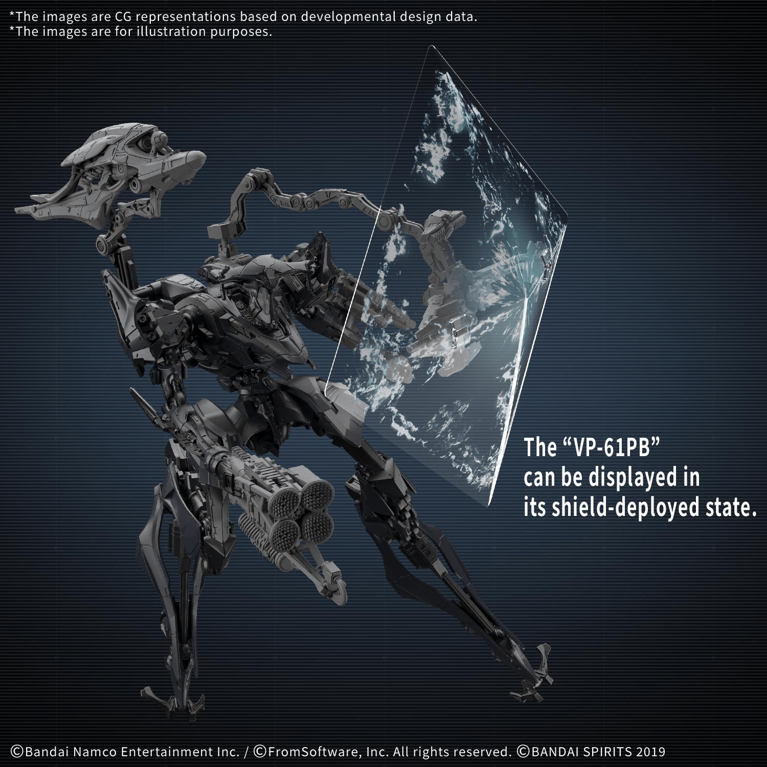 (Pre-Order ) ETA June-July 2027 30MM ARMORED CORE Ⅵ FIRES OF RUBICON SCHNEIDER NACHTREIHER/40E DUAL NATURE