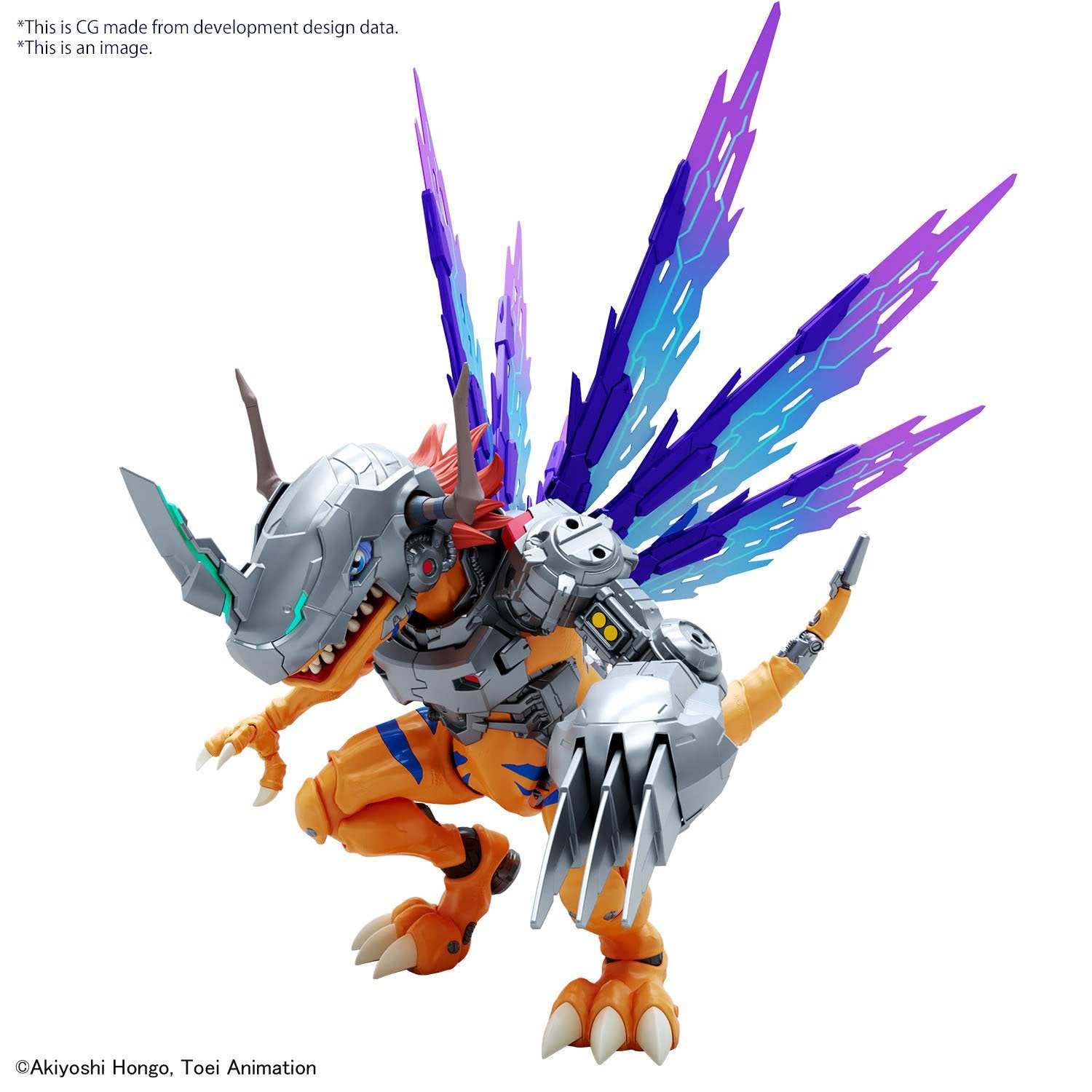 Figure - rise Standard Amplified METALGREYMON (VACCINE) - Gundam Extra - Your BEST Gunpla Supplier