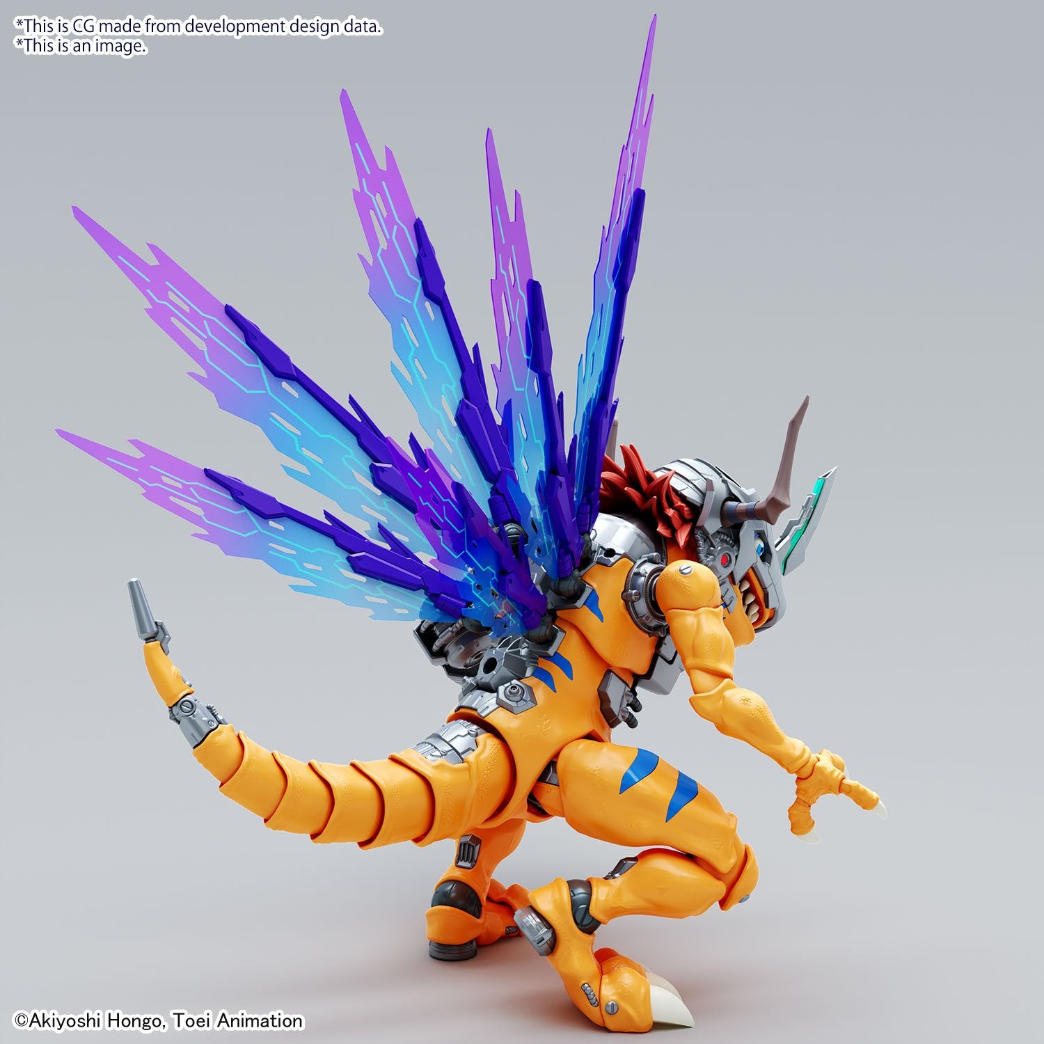 Figure - rise Standard Amplified METALGREYMON (VACCINE) - Gundam Extra - Your BEST Gunpla Supplier