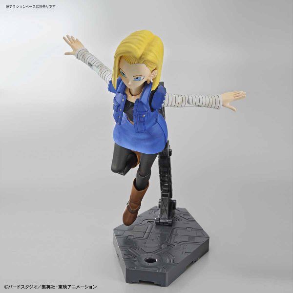 Figure - rise Standard ANDROID No. 18 (Renewal Version) - Gundam Extra - Your BEST Gunpla Supplier