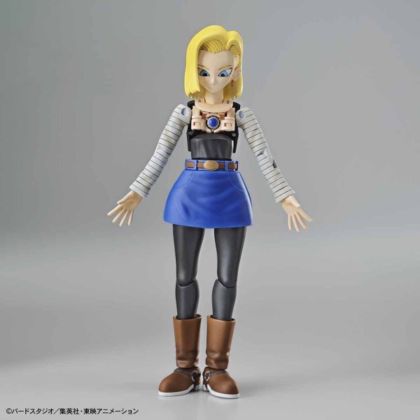 Figure - rise Standard ANDROID No. 18 (Renewal Version) - Gundam Extra - Your BEST Gunpla Supplier