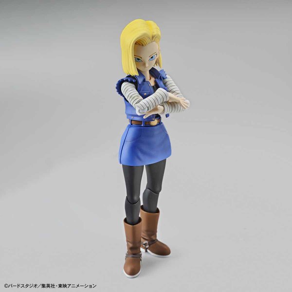 Figure - rise Standard ANDROID No. 18 (Renewal Version) - Gundam Extra - Your BEST Gunpla Supplier