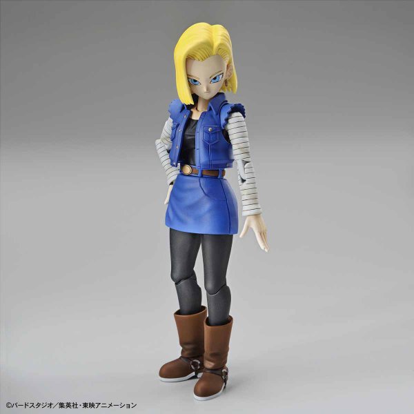 Figure - rise Standard ANDROID No. 18 (Renewal Version) - Gundam Extra - Your BEST Gunpla Supplier