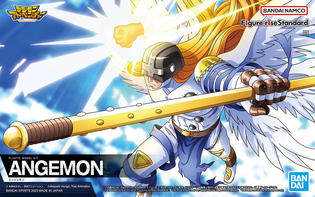 Figure - rise Standard ANGEMON - Gundam Extra - Your BEST Gunpla Supplier