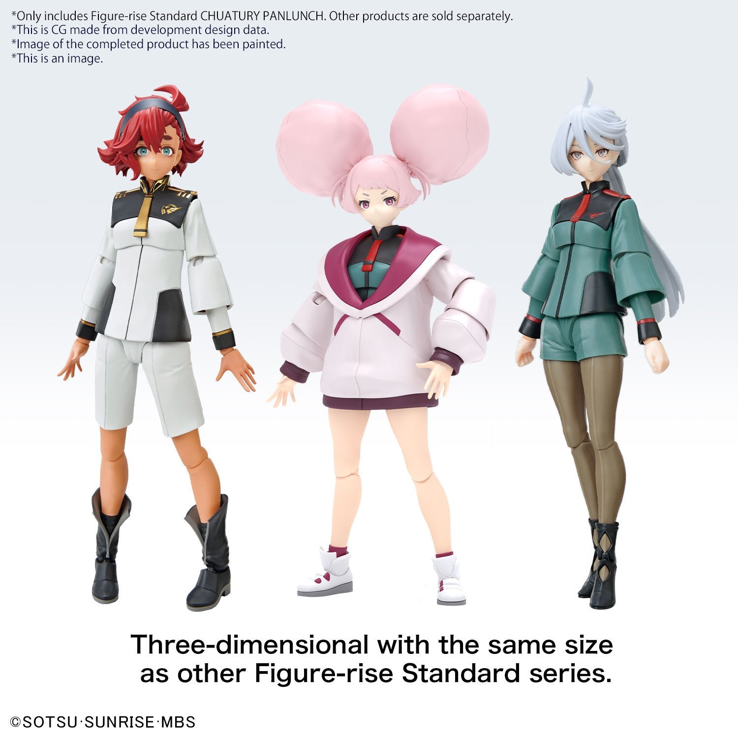 Figure - rise Standard CHUATURY PANLUNCH - Gundam Extra - Your BEST Gunpla Supplier