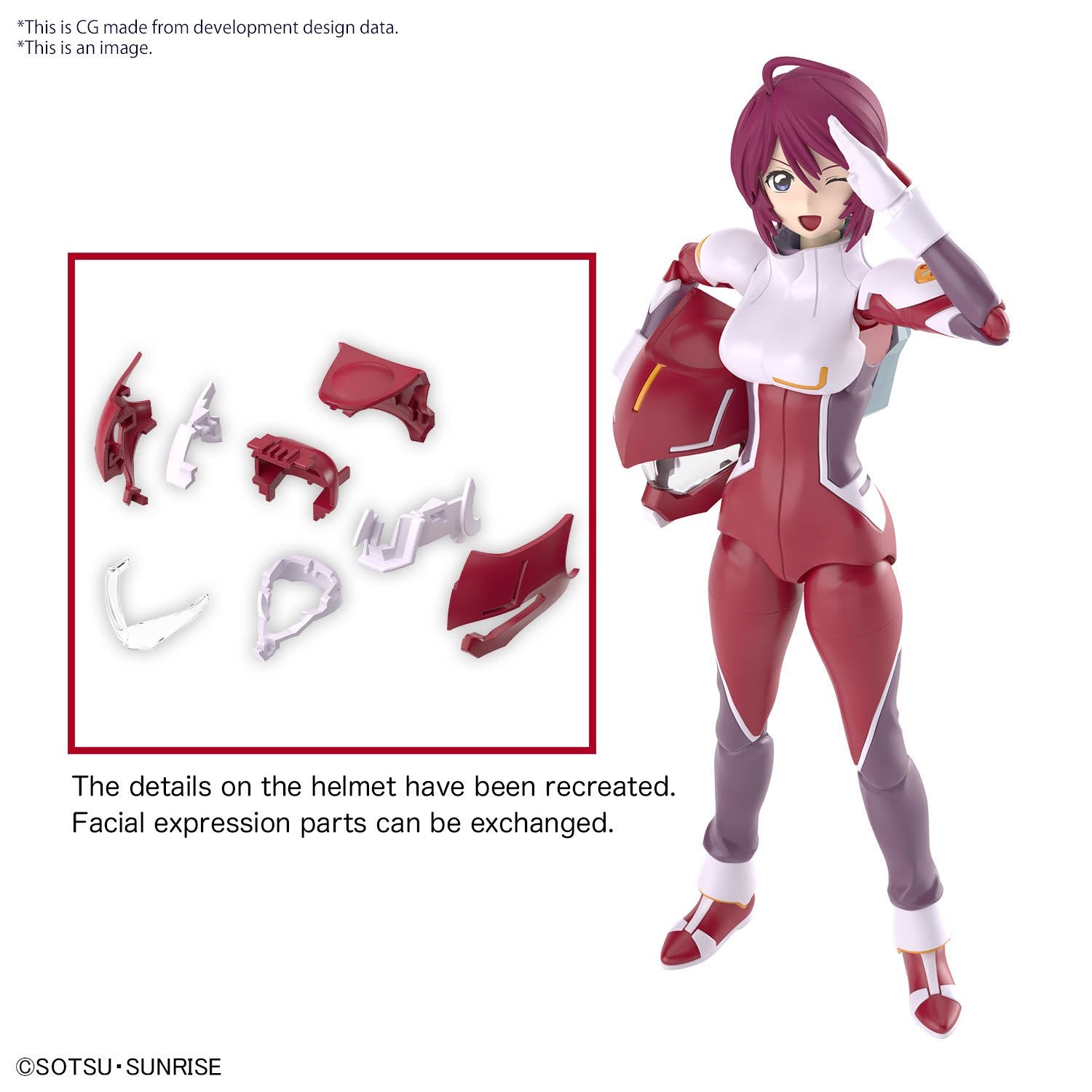 Figure - rise Standard LUNAMARIA HAWKE - Gundam Extra - Your BEST Gunpla Supplier