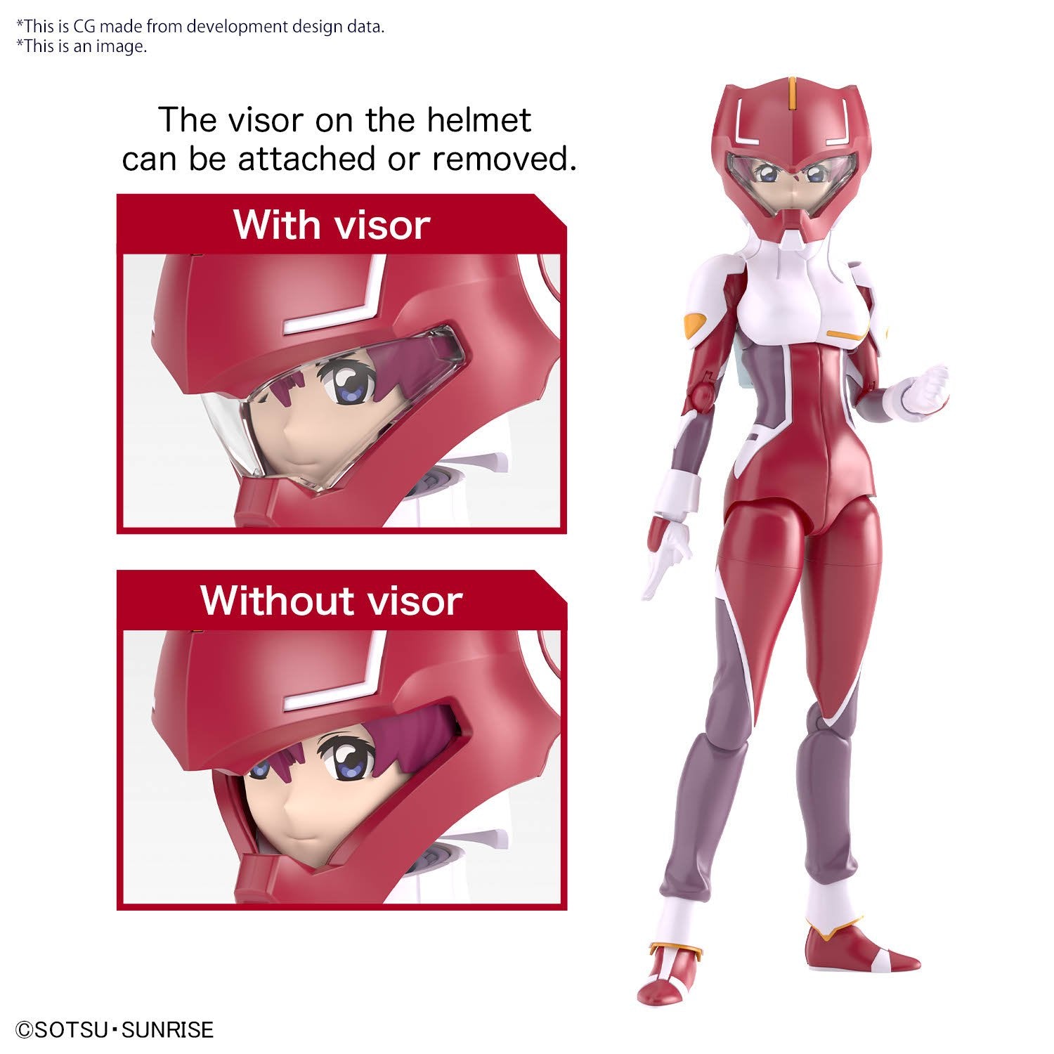 Figure - rise Standard LUNAMARIA HAWKE - Gundam Extra - Your BEST Gunpla Supplier