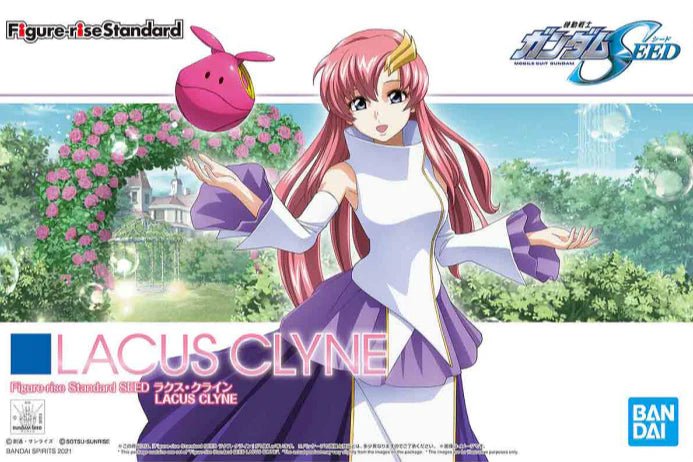 Figure - rise Standard SEED Lacus Clyne - Gundam Extra - Your BEST Gunpla Supplier