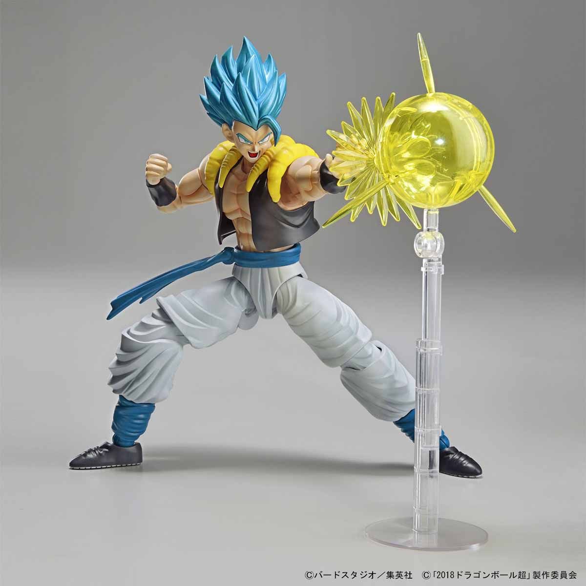 Figure - rise Standard SUPER SAIYAN GOD SUPER SAIYAN GOGETA - Gundam Extra - Your BEST Gunpla Supplier