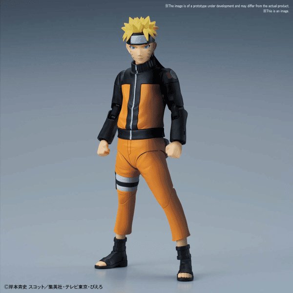 Figure - rise Standard UZUMAKI NARUTO - Gundam Extra - Your BEST Gunpla Supplier