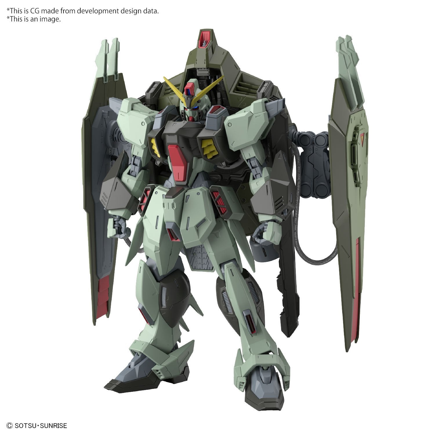 FULL MECHANICS (FM) 1/100 FORBIDDEN GUNDAM (2023) - Gundam Extra - Your BEST Gunpla Supplier