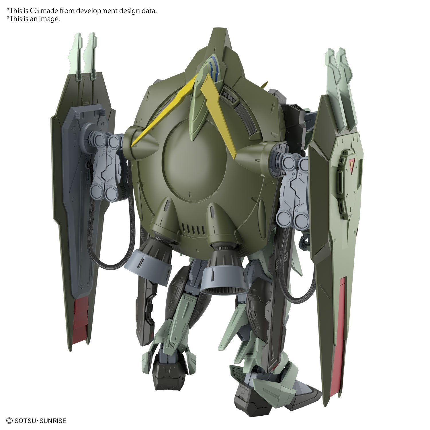 FULL MECHANICS (FM) 1/100 FORBIDDEN GUNDAM (2023) - Gundam Extra - Your BEST Gunpla Supplier