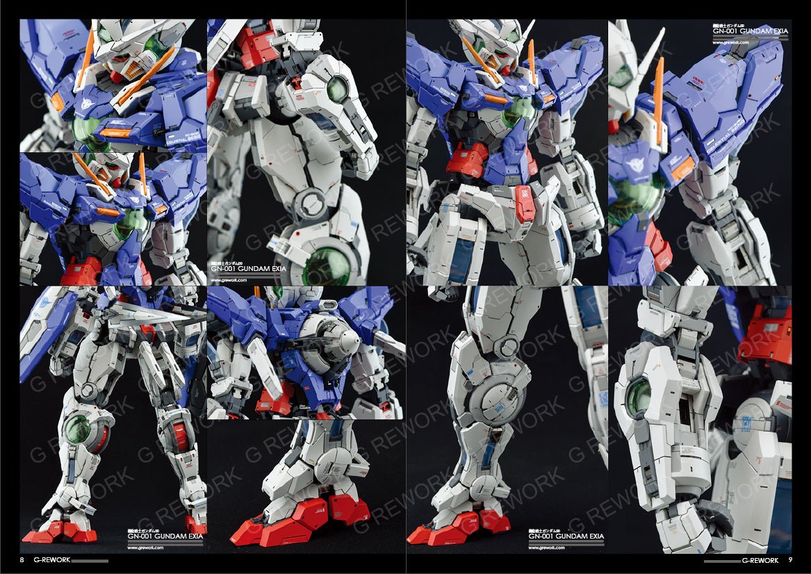 G - REWORK CUSTOM VISUAL BOOK 001 - Gundam Extra - Your BEST Gunpla Supplier