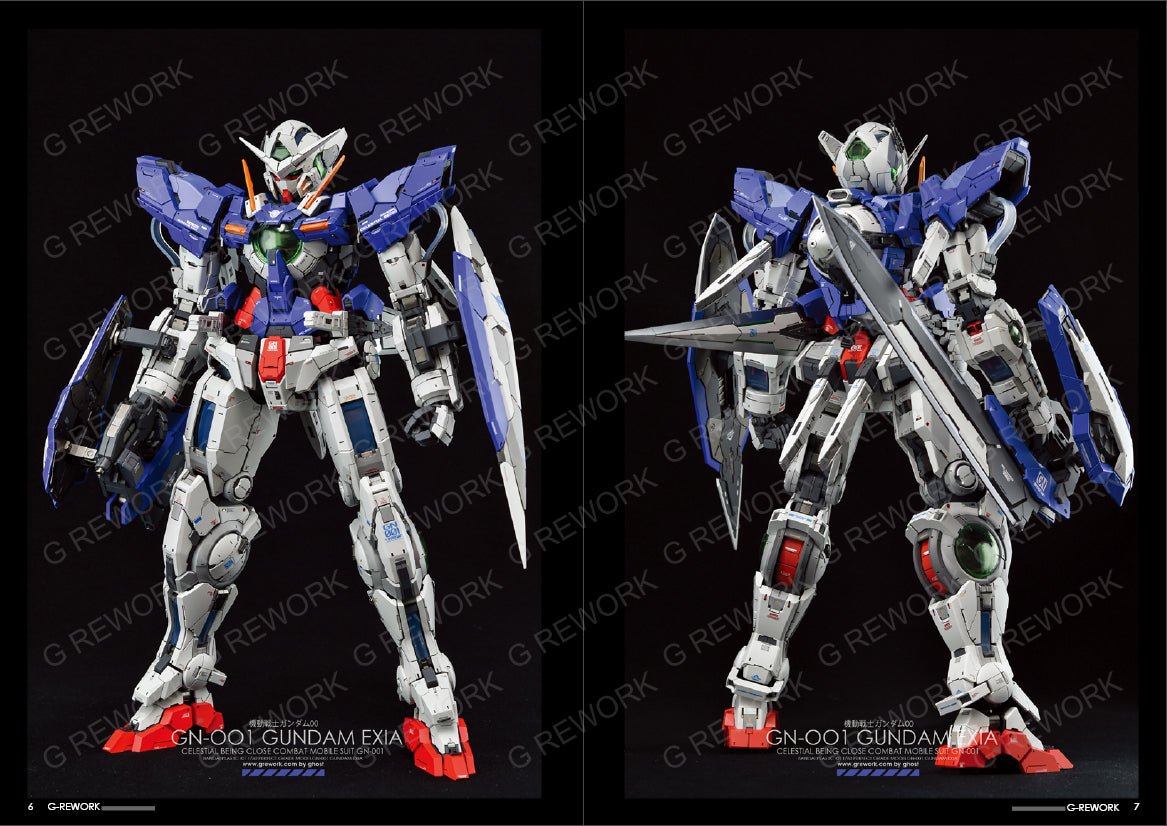 G - REWORK CUSTOM VISUAL BOOK 001 - Gundam Extra - Your BEST Gunpla Supplier