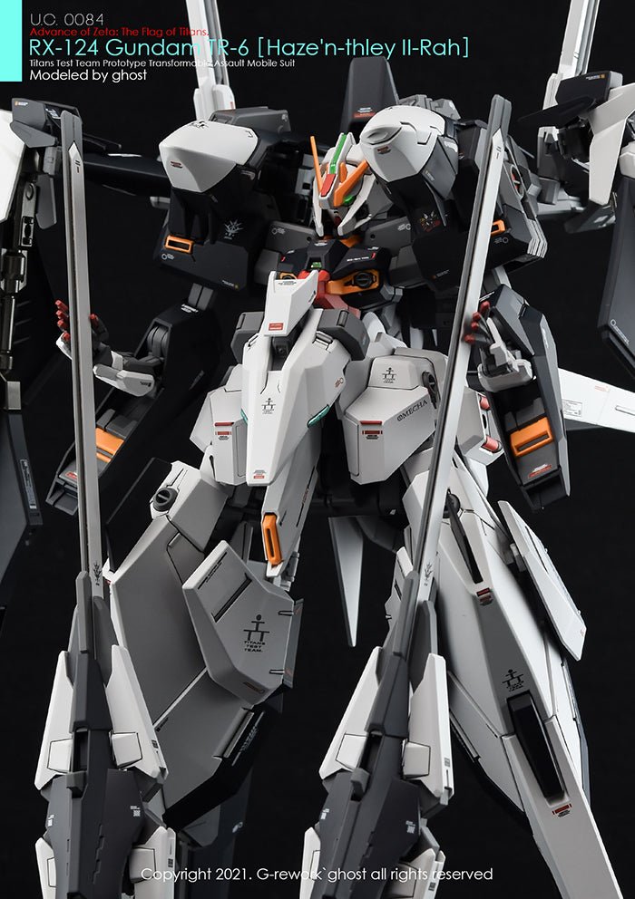 G-Rework [HG] A.O.Z RX-124 GUNDAM TR-6 ［Haze'n-thley II-Rah