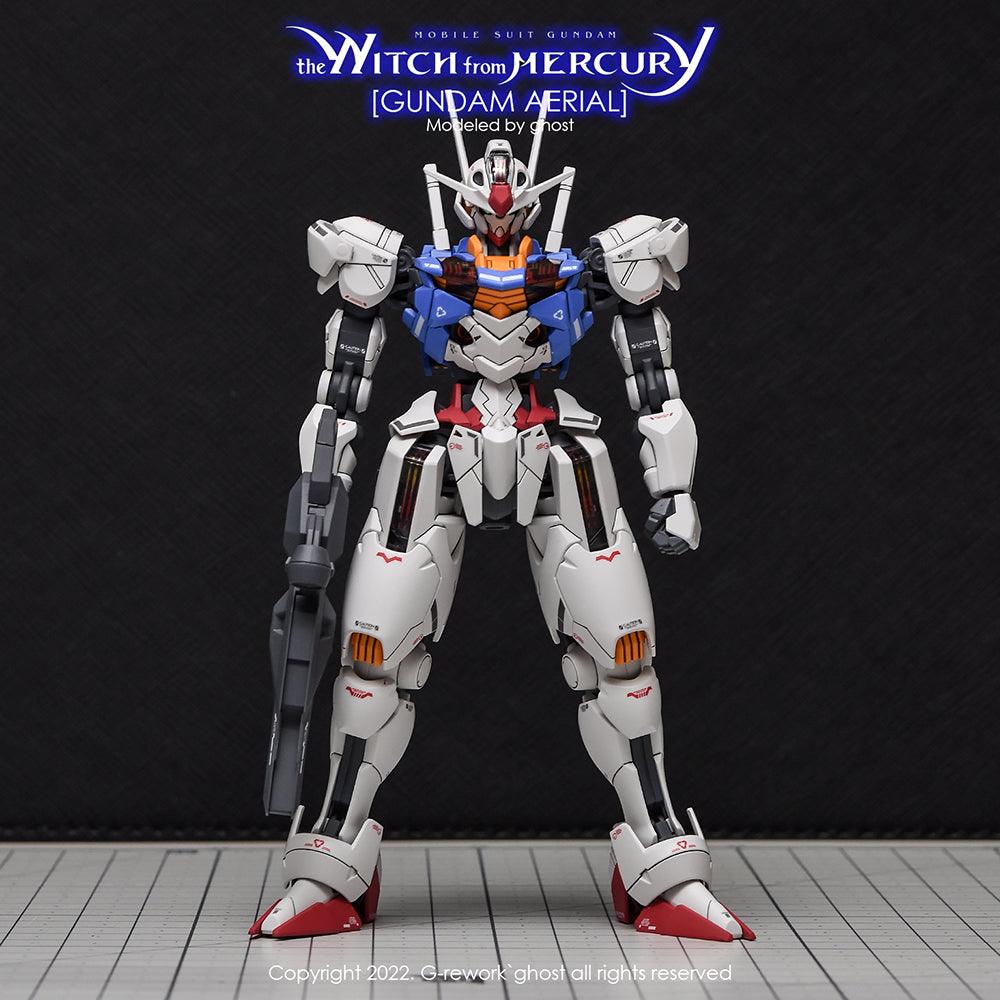 G-Rework [HG] [witch from mercury] AERIAL – Gundam Extra-Your BEST