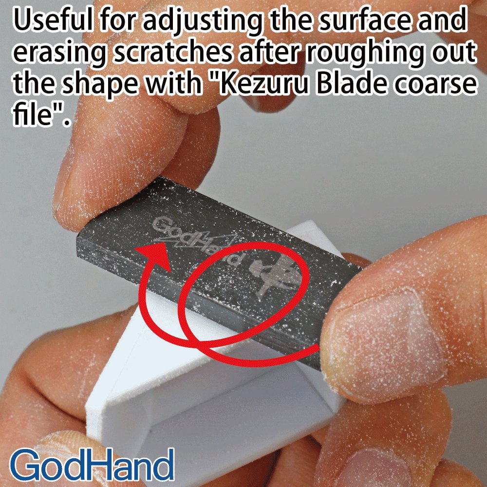 Godhand Kezuru Blade medium file - Gundam Extra - Your BEST Gunpla Supplier