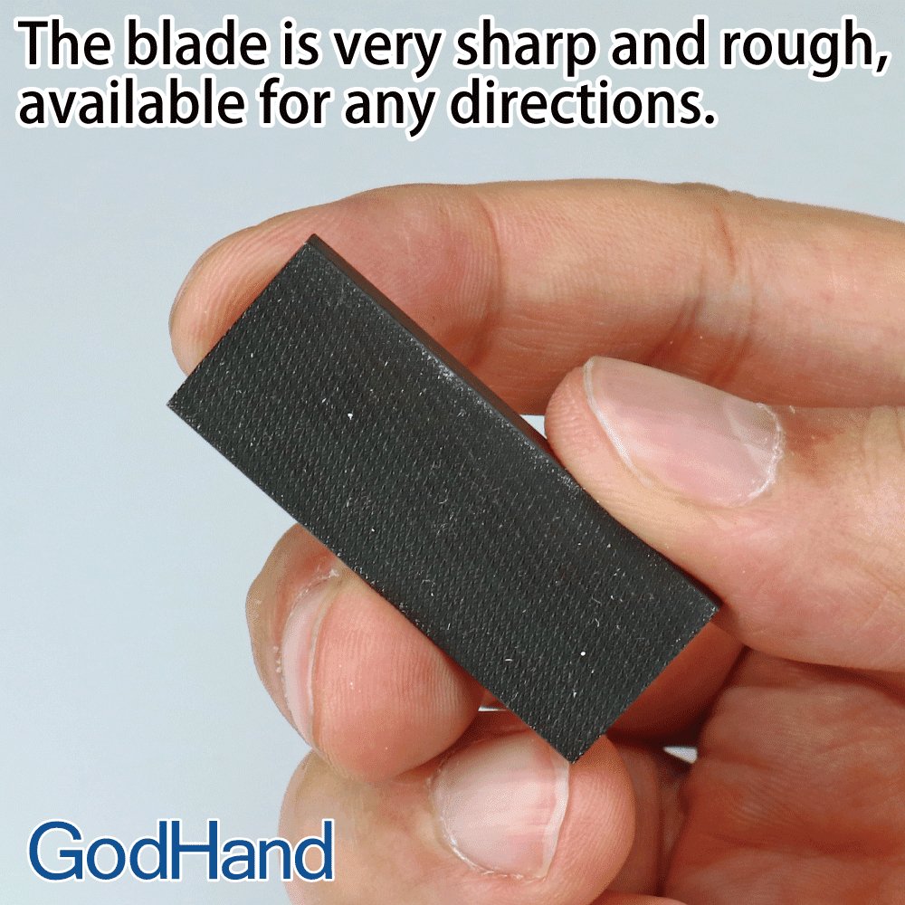 Godhand Kezuru Blade medium file - Gundam Extra - Your BEST Gunpla Supplier