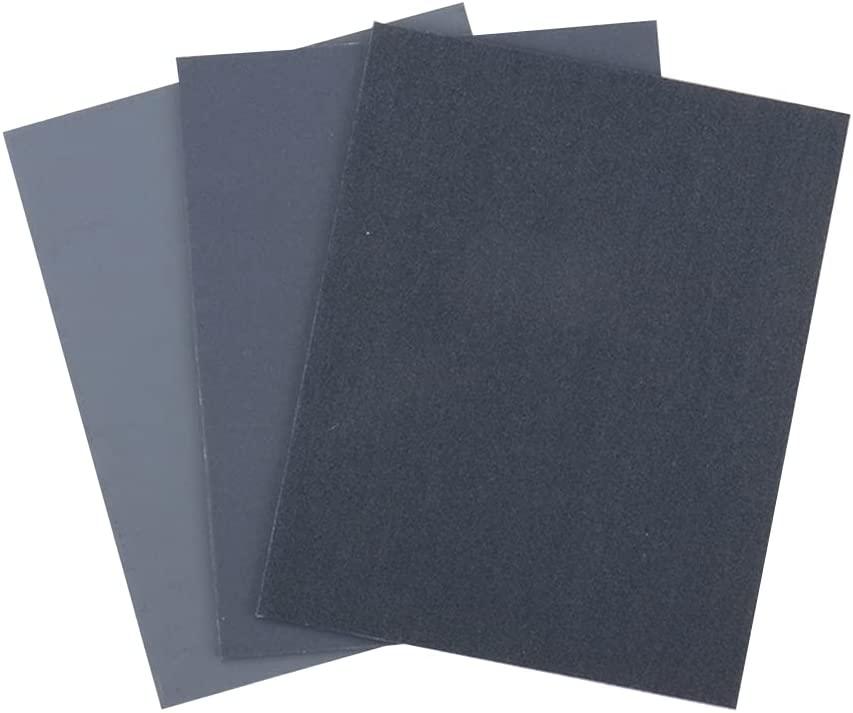 GodHand Polish Cutting Type, 0.08 inch (2 mm) Thick, A Set (with Adhesive) High Number, - Gundam Extra - Your BEST Gunpla Supplier