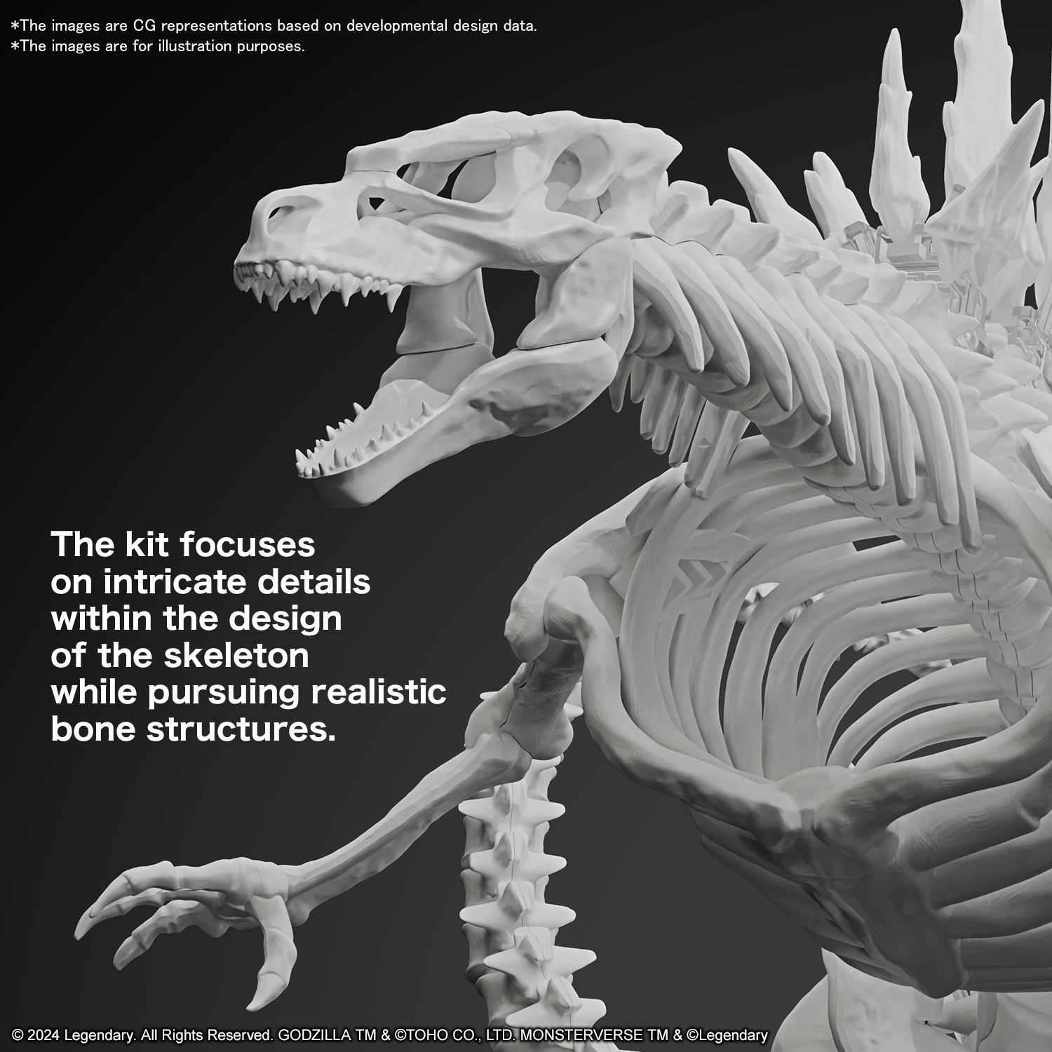 GODZILLA (2024) from “Godzilla x Kong: The New Empire" - Gundam Extra - Your BEST Gunpla Supplier