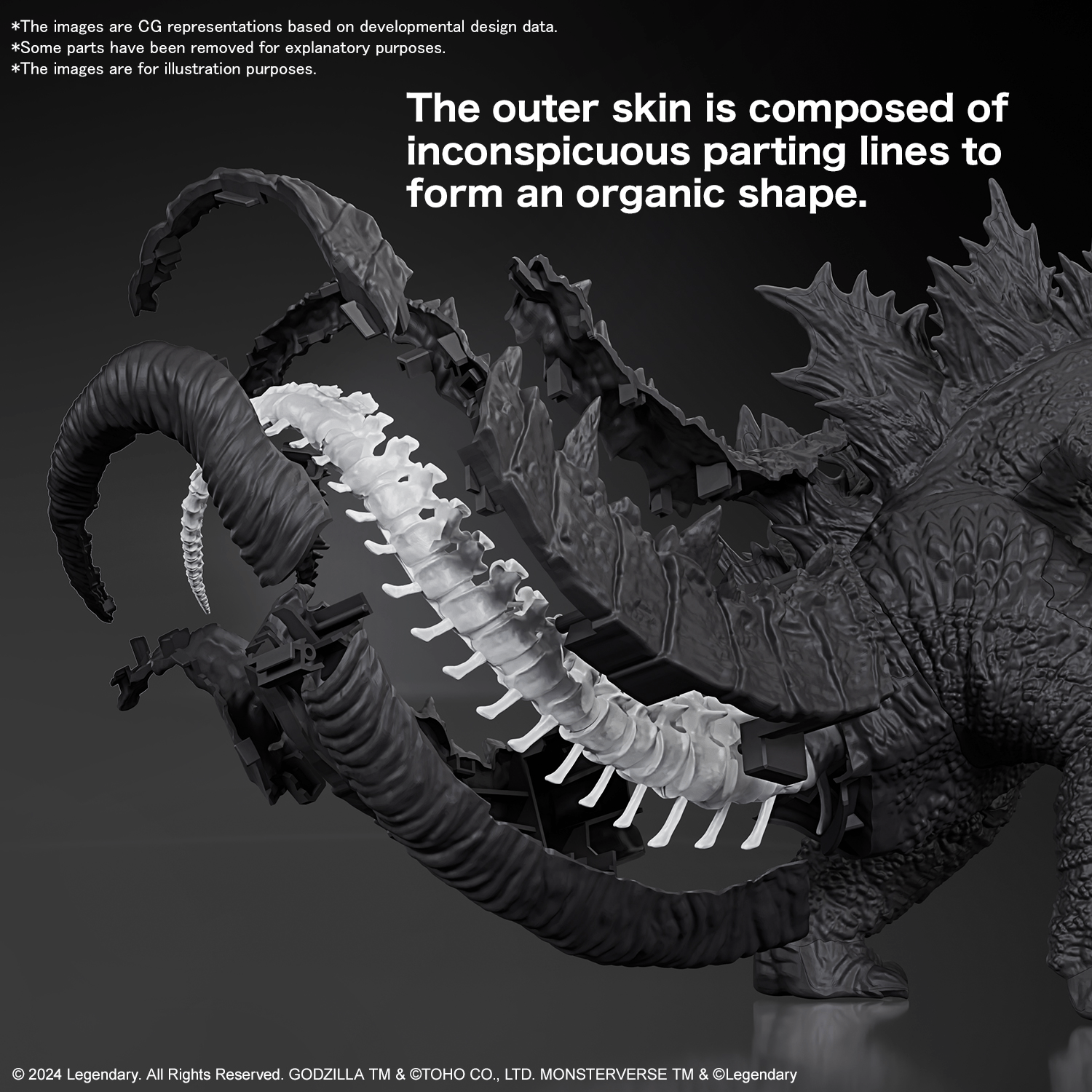 GODZILLA (2024) from “Godzilla x Kong: The New Empire" - Gundam Extra - Your BEST Gunpla Supplier