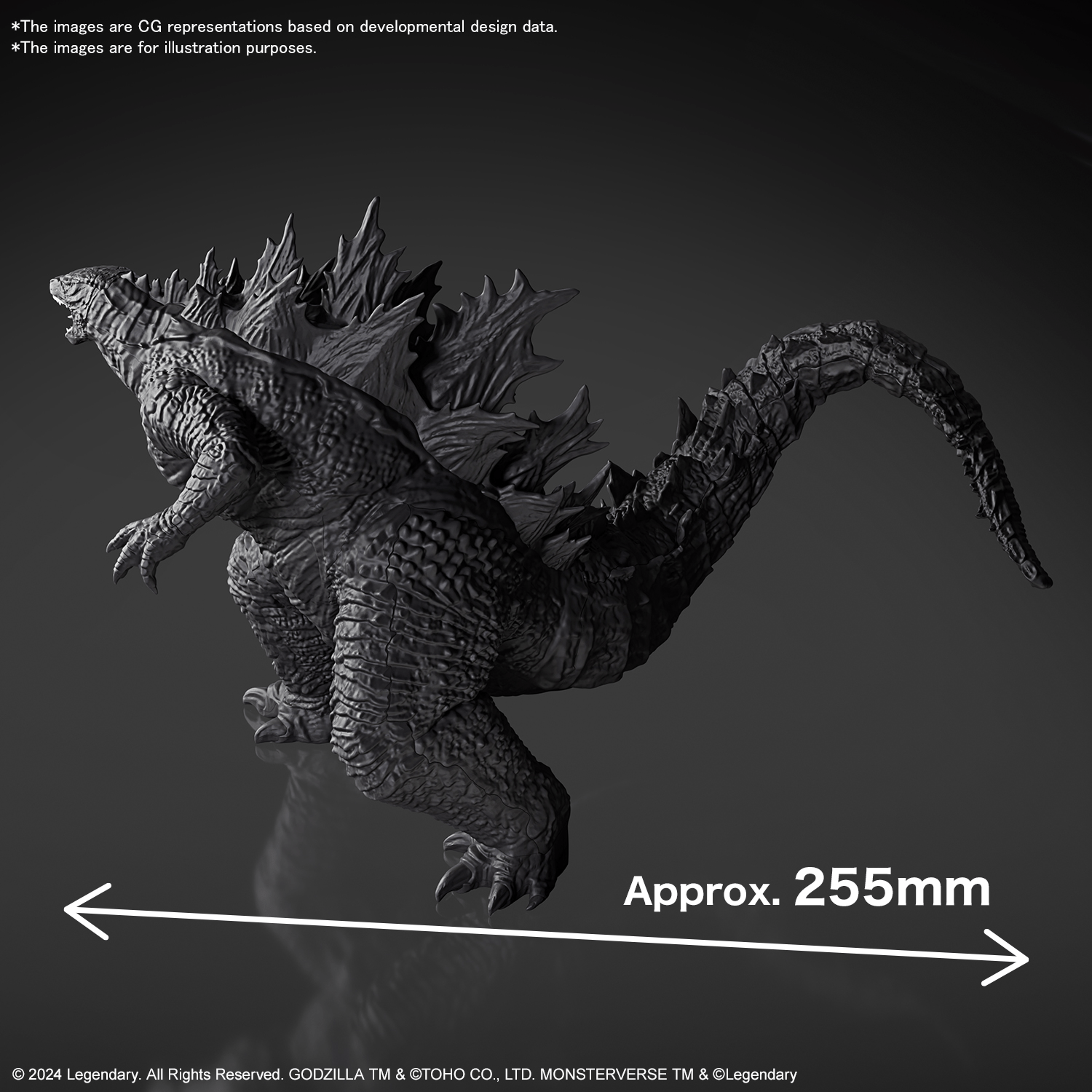 GODZILLA (2024) from “Godzilla x Kong: The New Empire" - Gundam Extra - Your BEST Gunpla Supplier