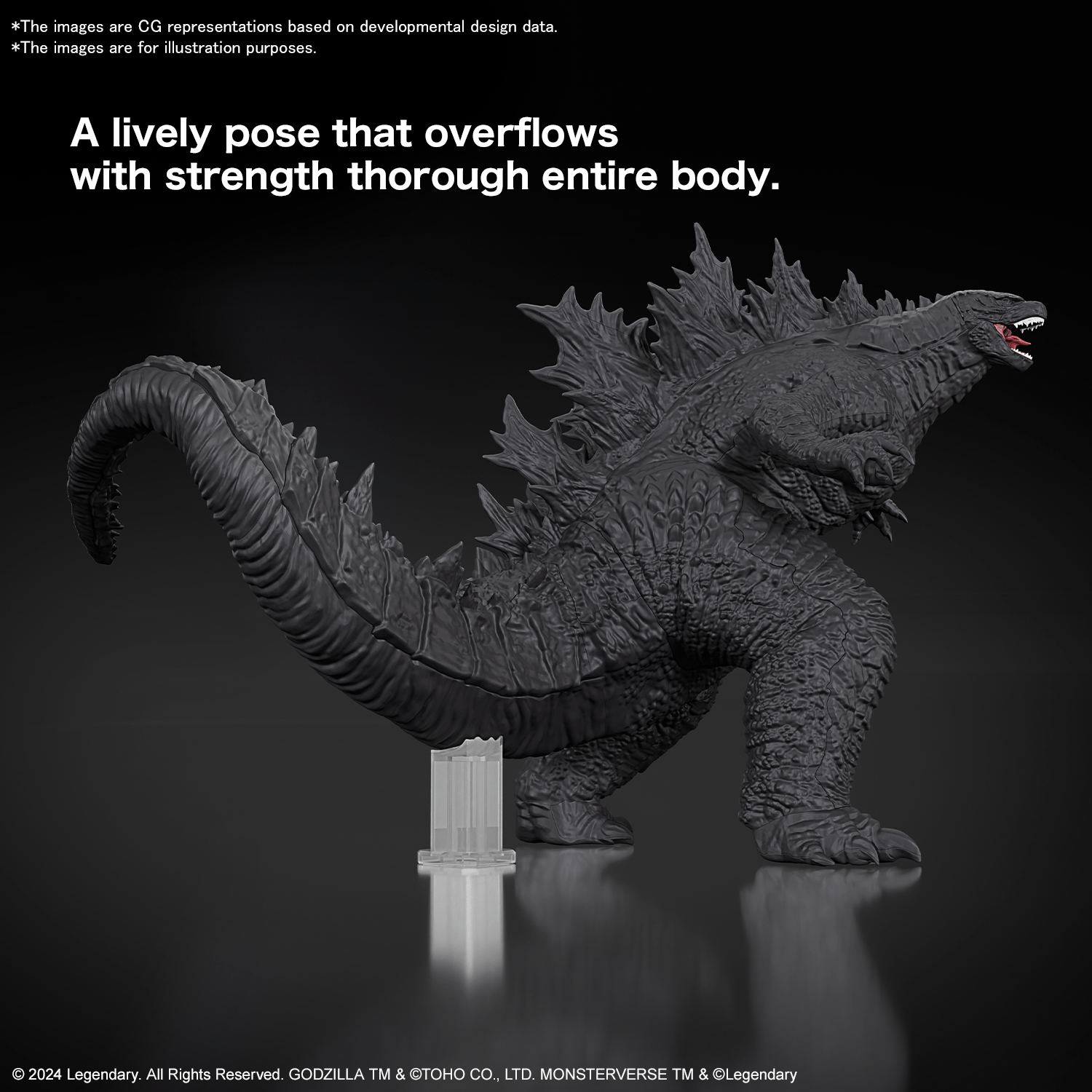 GODZILLA (2024) from “Godzilla x Kong: The New Empire" - Gundam Extra - Your BEST Gunpla Supplier