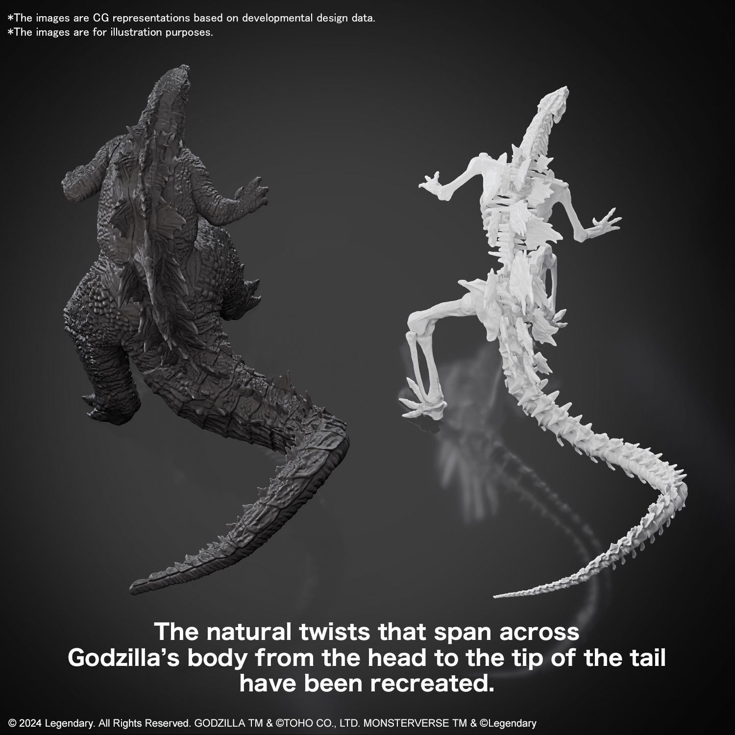 GODZILLA (2024) from “Godzilla x Kong: The New Empire" - Gundam Extra - Your BEST Gunpla Supplier