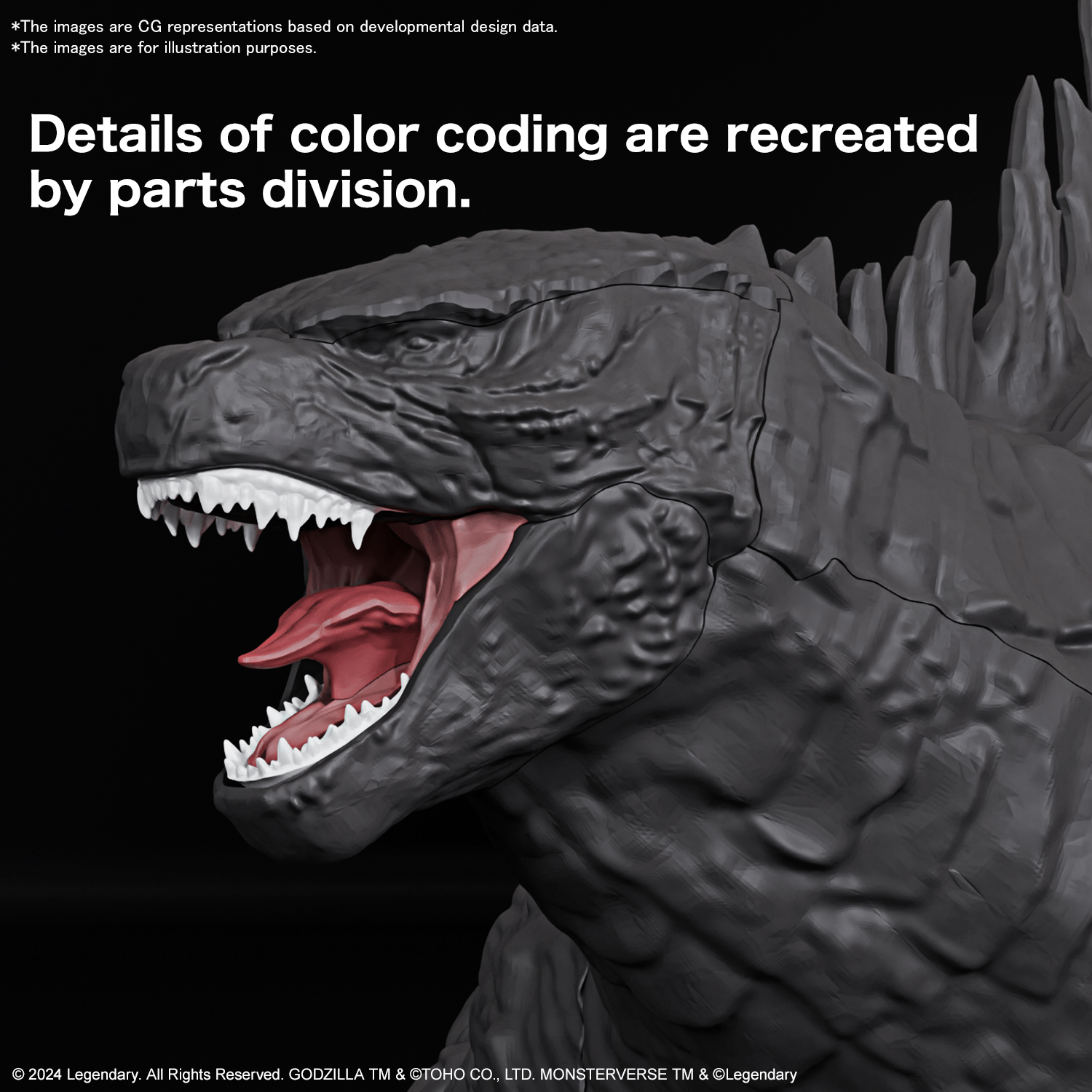 GODZILLA (2024) from “Godzilla x Kong: The New Empire" - Gundam Extra - Your BEST Gunpla Supplier