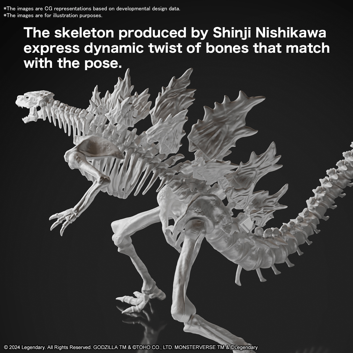 GODZILLA (2024) from “Godzilla x Kong: The New Empire" - Gundam Extra - Your BEST Gunpla Supplier