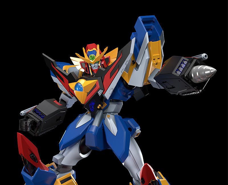 Good Smile Company Gravion Series God Gravion Moderoid Model Kit - Gundam Extra - Your BEST Gunpla Supplier