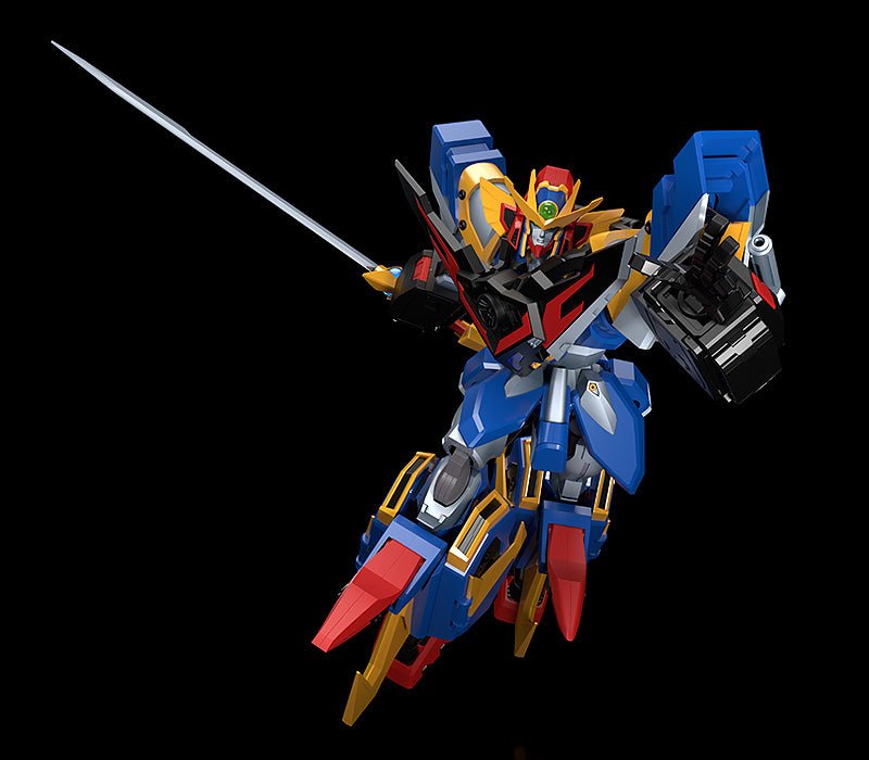 Good Smile Company Gravion Series God Gravion Moderoid Model Kit - Gundam Extra - Your BEST Gunpla Supplier