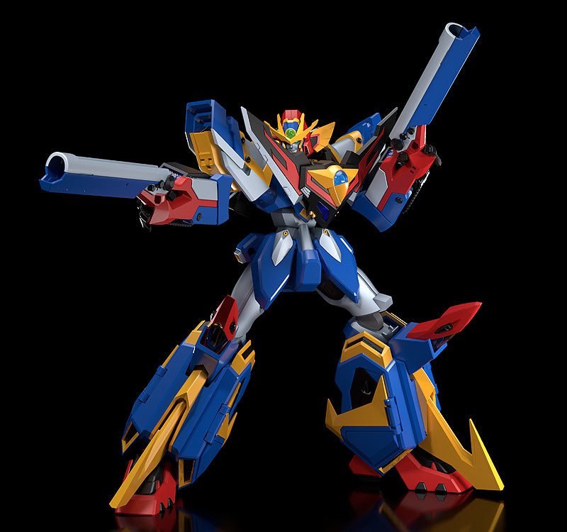 Good Smile Company Gravion Series God Gravion Moderoid Model Kit - Gundam Extra - Your BEST Gunpla Supplier