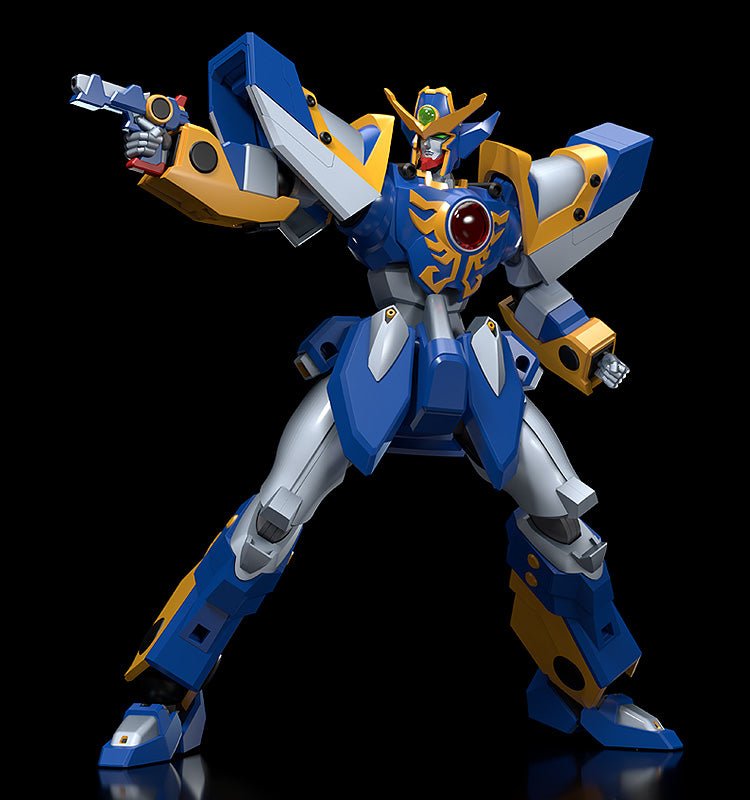 Good Smile Company Gravion Series God Gravion Moderoid Model Kit - Gundam Extra - Your BEST Gunpla Supplier