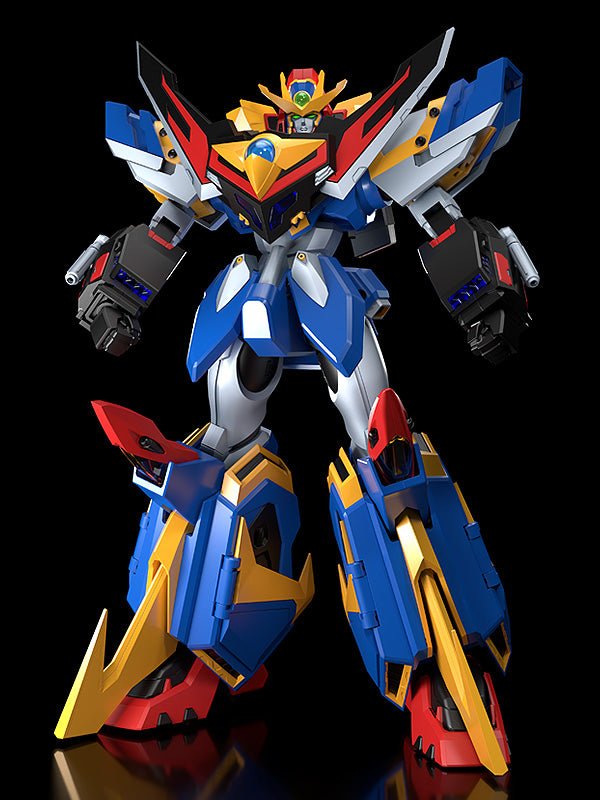 Good Smile Company Gravion Series God Gravion Moderoid Model Kit - Gundam Extra - Your BEST Gunpla Supplier