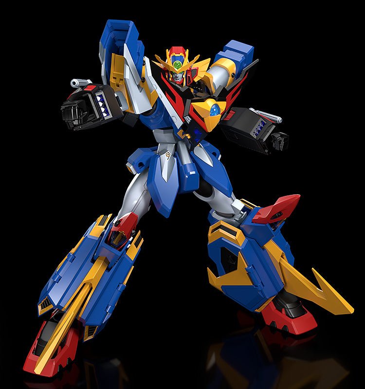 Good Smile Company Gravion Series God Gravion Moderoid Model Kit - Gundam Extra - Your BEST Gunpla Supplier