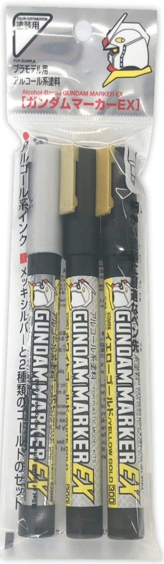 Mr Hobbygsi Creos Gundam Marker Msv Advance Set 6 Colors