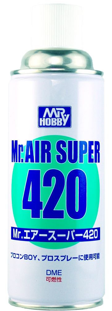 GSI Creos Mr. Air Super 420 - Gundam Extra - Your BEST Gunpla Supplier