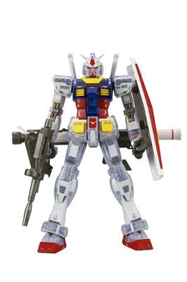 Gumdam Prize RX - 78 - 2 Gundam 3.0 Clear Color - Gundam Extra - Your BEST Gunpla Supplier