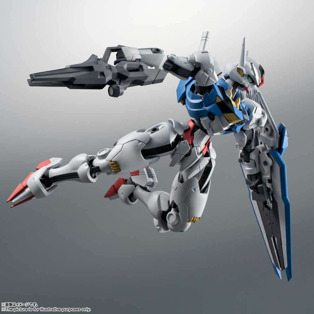 Gundam Aerial ver. A.N.I.M.E. Mobile Suit Gundam: The Witch from Mercury, Bandai Spirits The Robot Spirits - Gundam Extra - Your BEST Gunpla Supplier