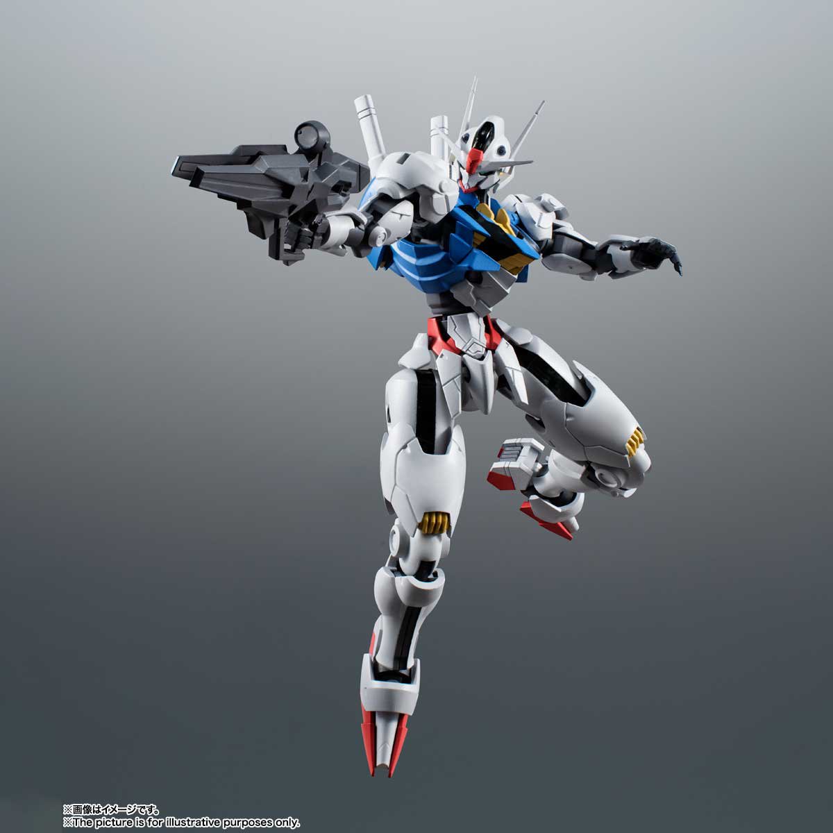 Gundam Aerial ver. A.N.I.M.E. Mobile Suit Gundam: The Witch from Mercury, Bandai Spirits The Robot Spirits - Gundam Extra - Your BEST Gunpla Supplier