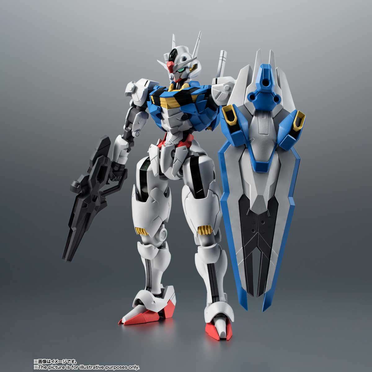 Gundam Aerial ver. A.N.I.M.E. Mobile Suit Gundam: The Witch from Mercury, Bandai Spirits The Robot Spirits - Gundam Extra - Your BEST Gunpla Supplier