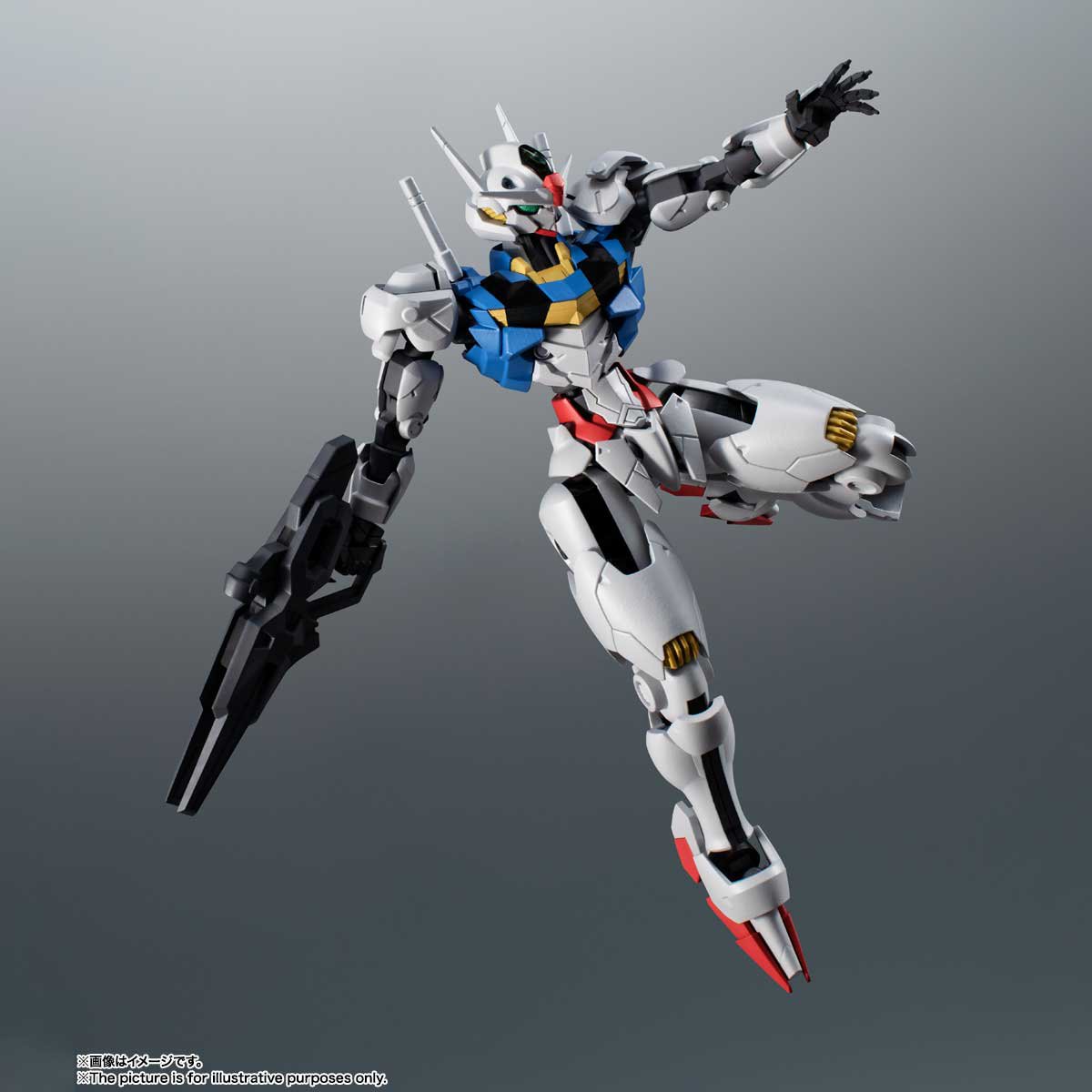 Gundam Aerial ver. A.N.I.M.E. Mobile Suit Gundam: The Witch from Mercury, Bandai Spirits The Robot Spirits - Gundam Extra - Your BEST Gunpla Supplier