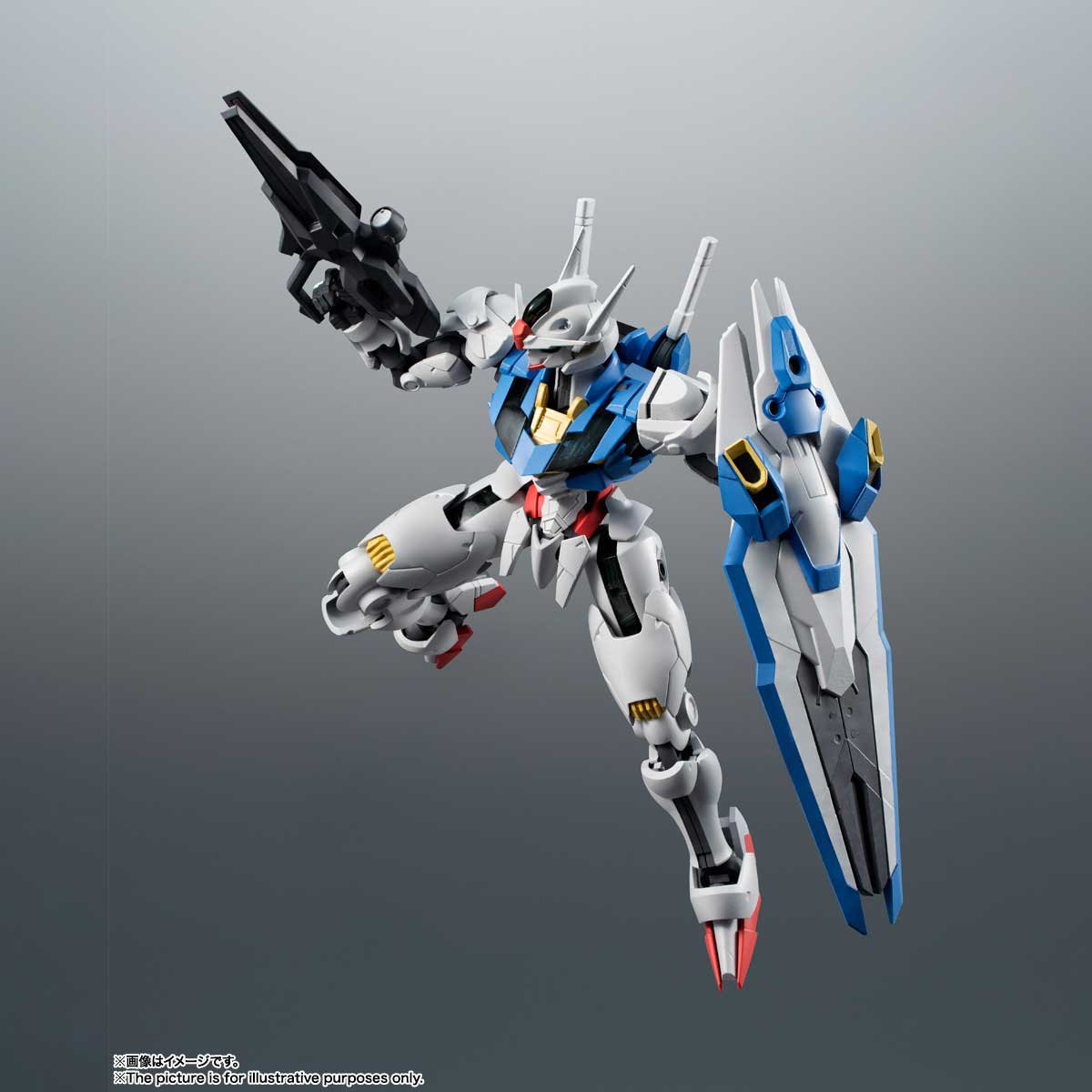 Gundam Aerial ver. A.N.I.M.E. Mobile Suit Gundam: The Witch from Mercury, Bandai Spirits The Robot Spirits - Gundam Extra - Your BEST Gunpla Supplier