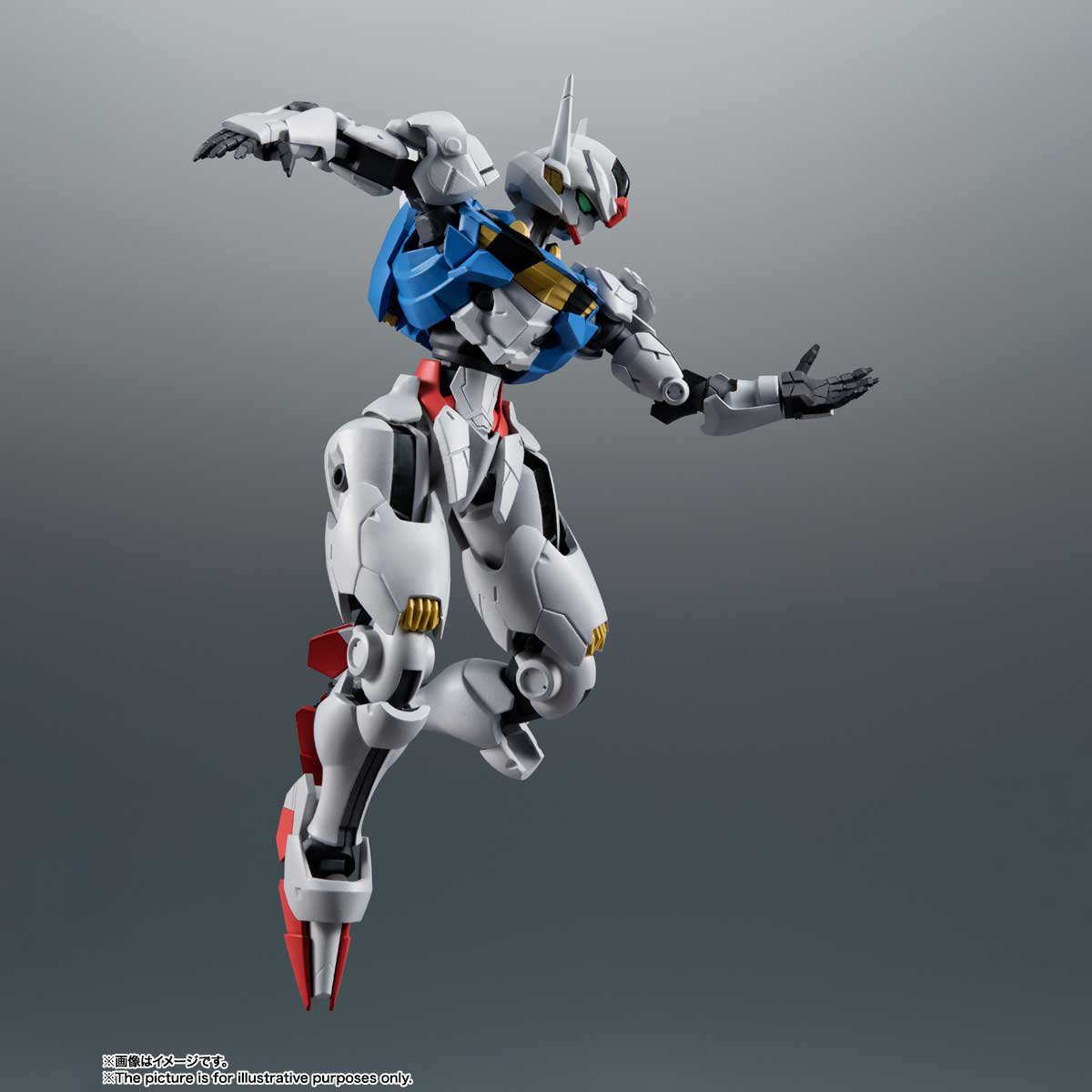 Gundam Aerial ver. A.N.I.M.E. Mobile Suit Gundam: The Witch from Mercury, Bandai Spirits The Robot Spirits - Gundam Extra - Your BEST Gunpla Supplier