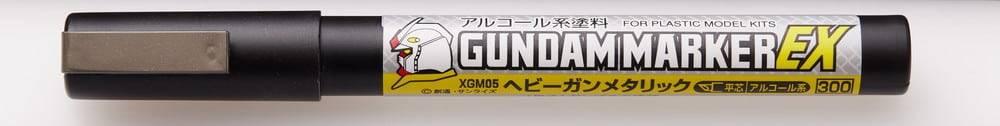 Gundam Marker Ex Heavy Gun Metallic - Gundam Extra - Your BEST Gunpla Supplier